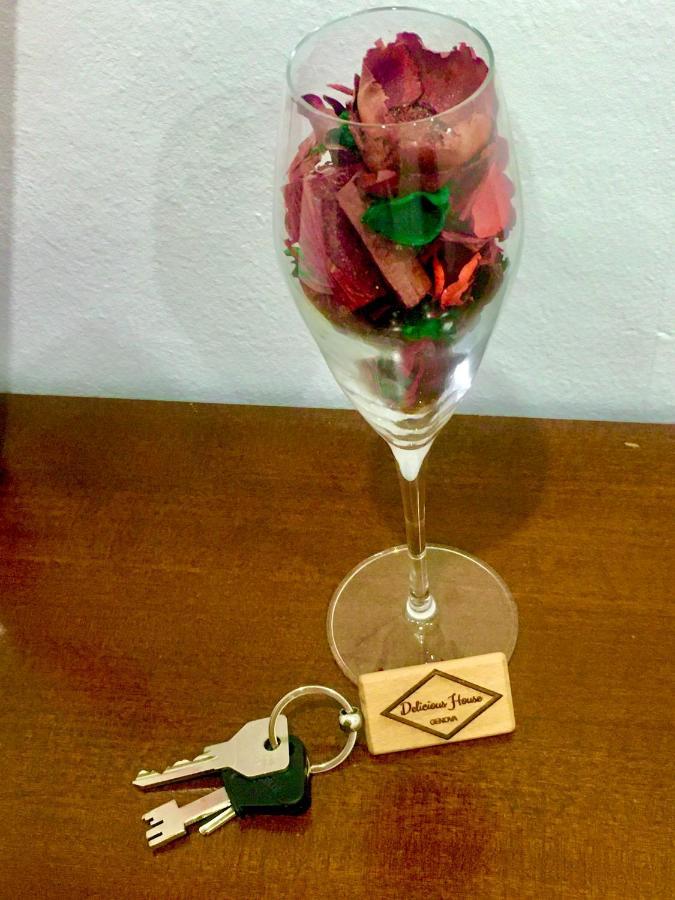 Delicious House Genova Apartment Ngoại thất bức ảnh
